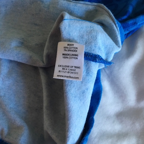 BALLY DAMASK PRINT WORKOUT TANK TOP - Picture 5 of 5